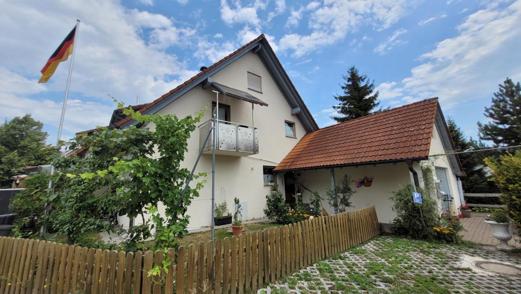 Ferienwohnung Naehe Bodensee. Meckenbeuren Εξωτερικό φωτογραφία
